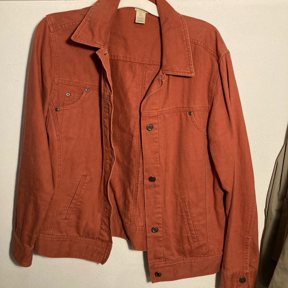 J.Jill Jean jacket